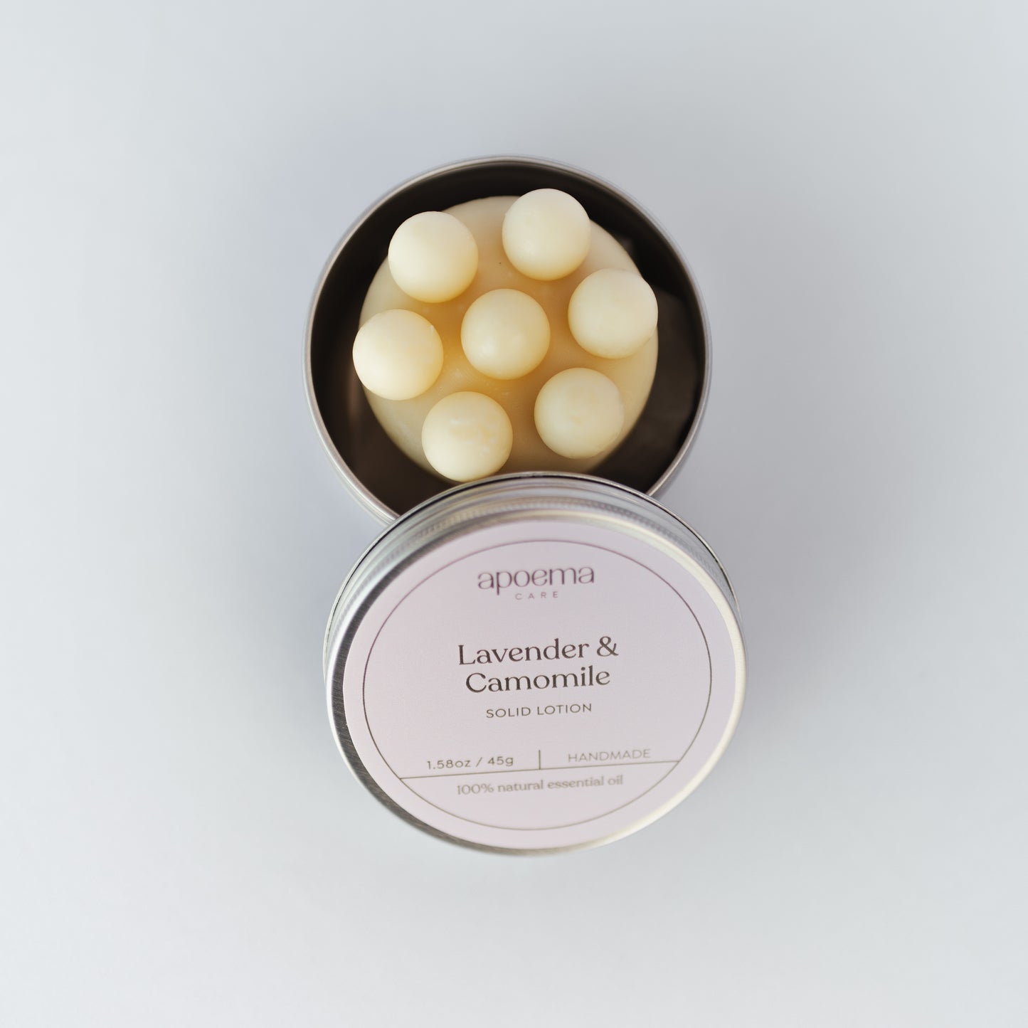 Lavender & Camomile Solid Lotion
