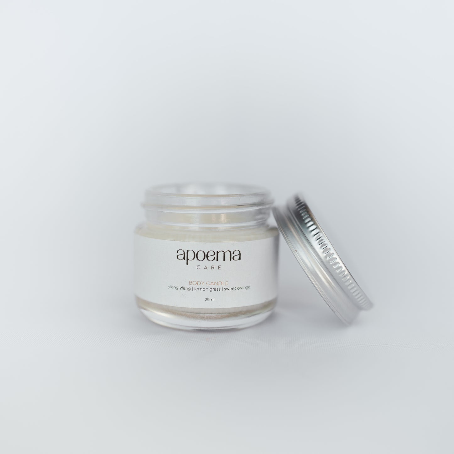 BODY CANDLE - 25ml