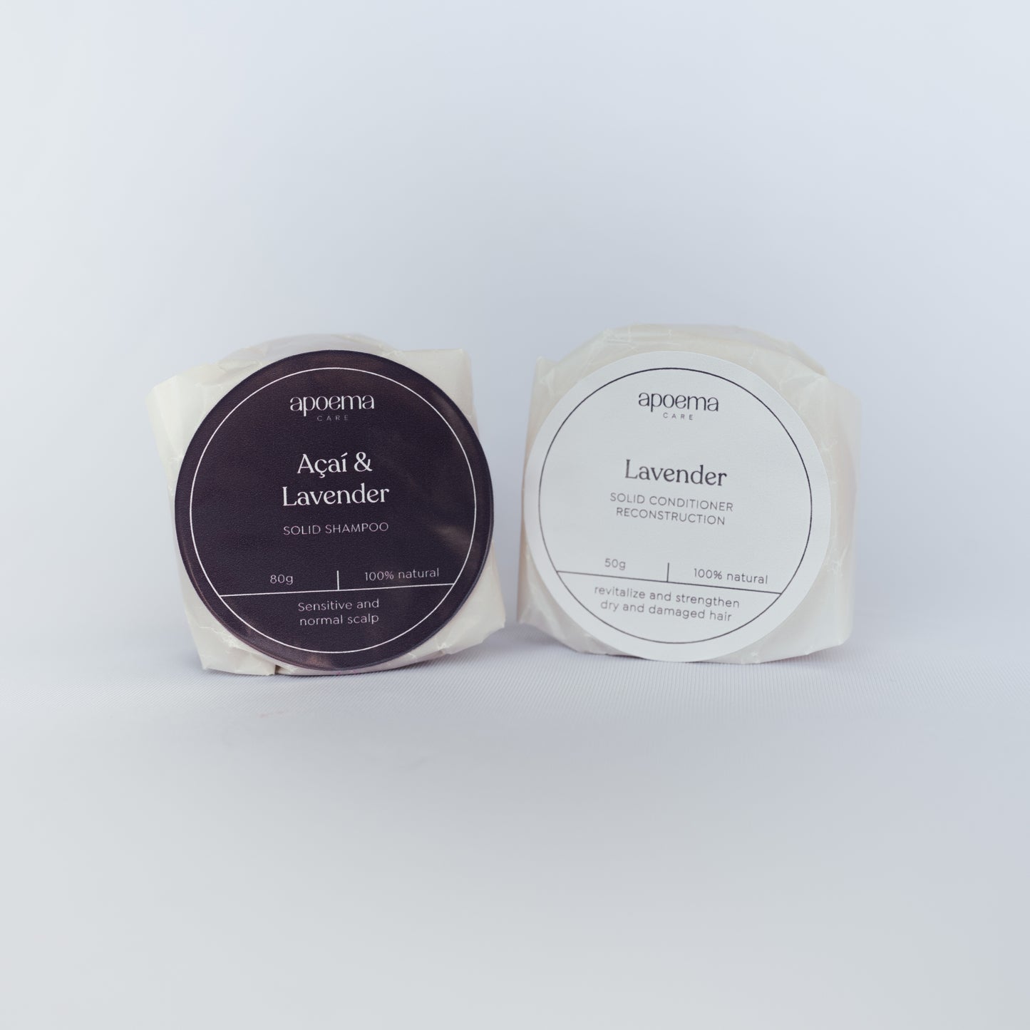 Açaí & Lavender Solid Shampoo