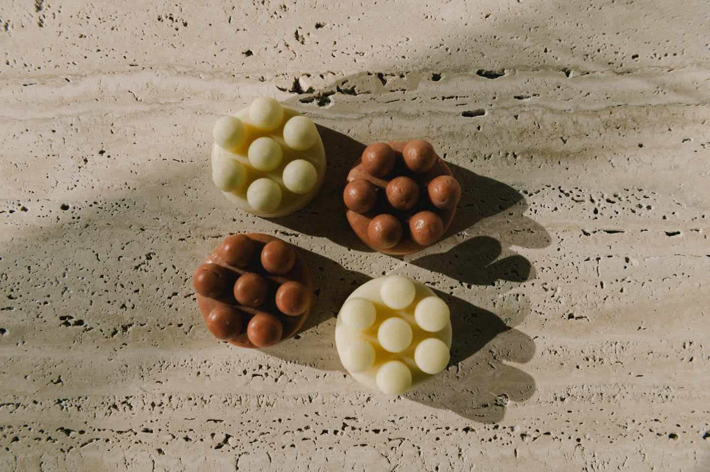 Lavender & Camomile Solid Lotion