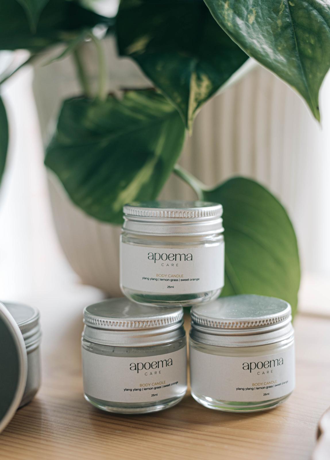 BODY CANDLE - 25ml