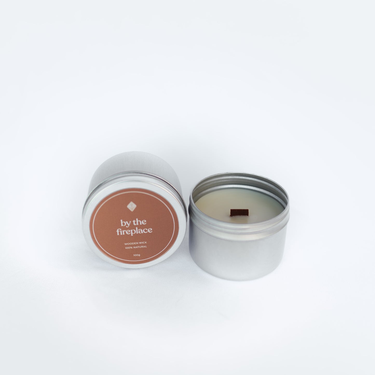 By The Fireplace | Wooden Wick Candle