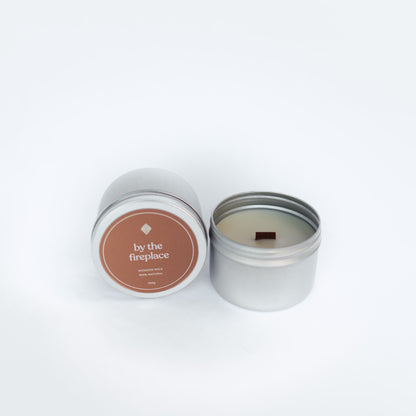 By The Fireplace | Wooden Wick Candle