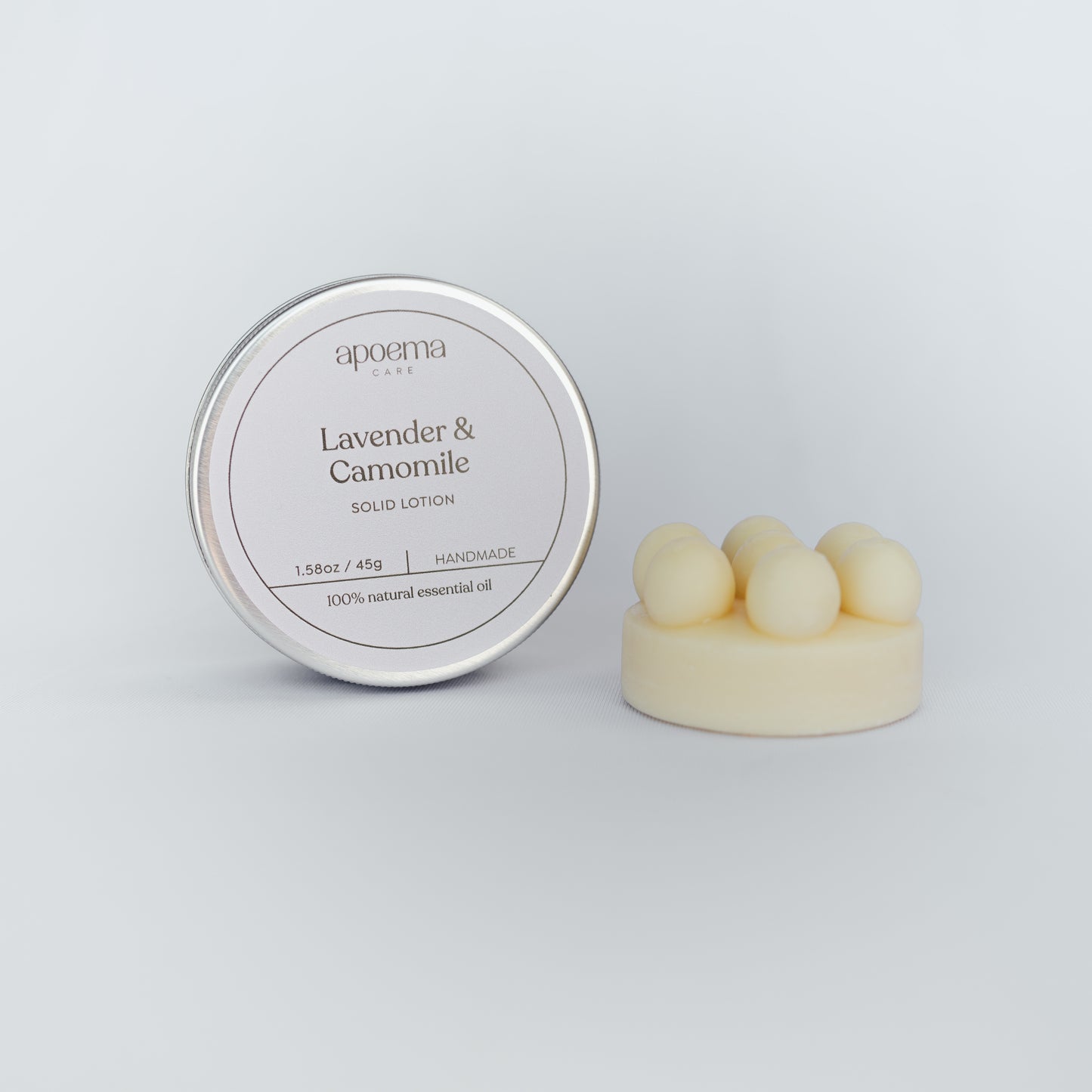 Lavender & Camomile Solid Lotion
