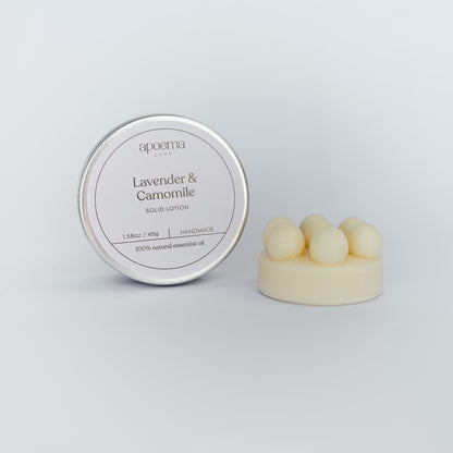 Lavender & Camomile Solid Lotion