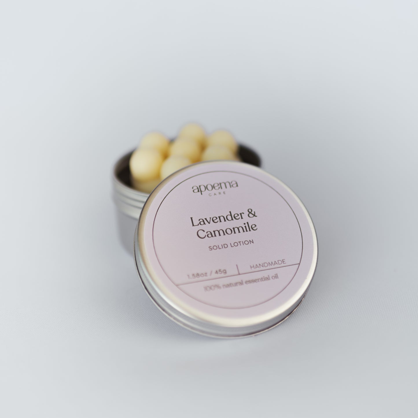 Lavender & Camomile Solid Lotion