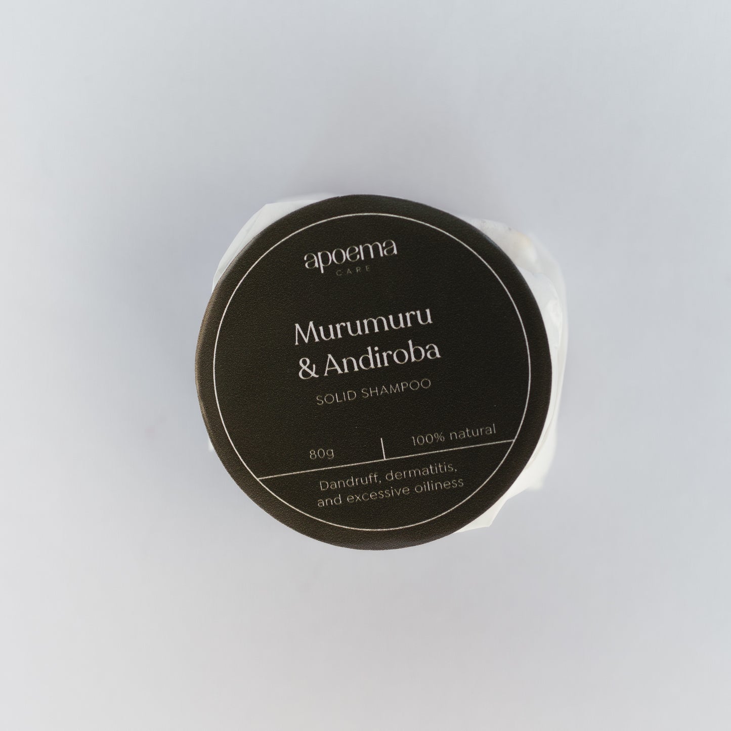 Murumuru & Andiroba Solid Shampoo
