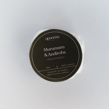 Murumuru & Andiroba Solid Shampoo