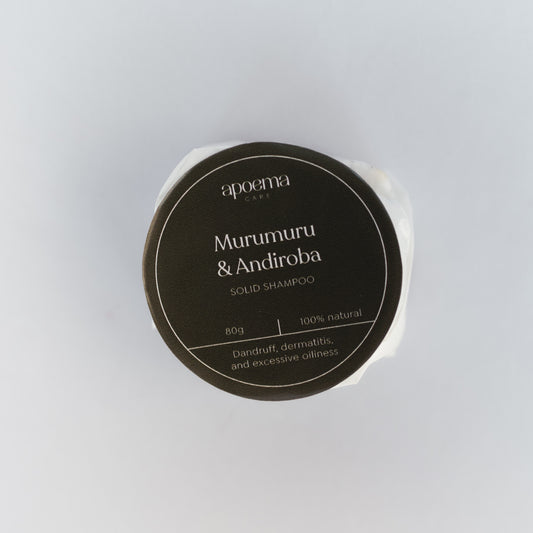 Murumuru & Andiroba Solid Shampoo