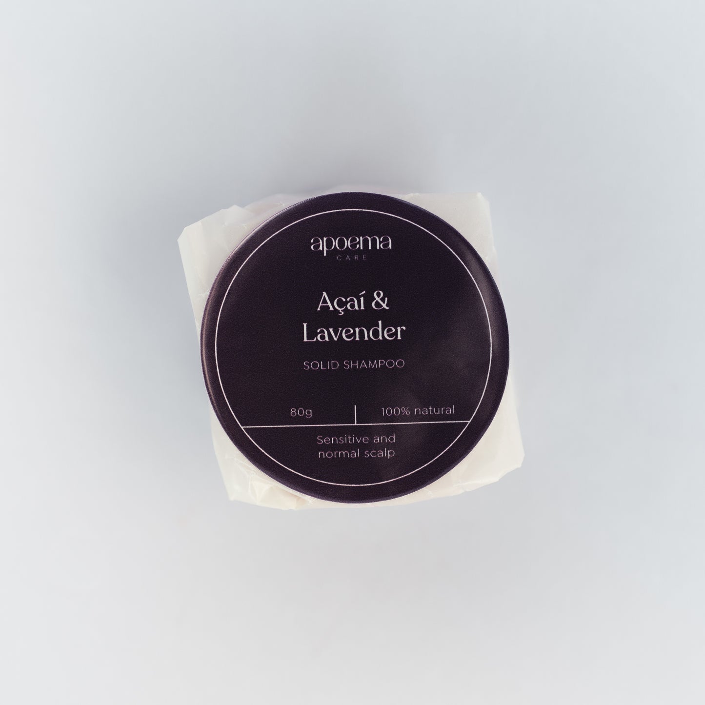 Açaí & Lavender Solid Shampoo