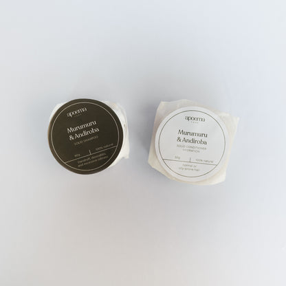 Murumuru & Andiroba Solid Shampoo