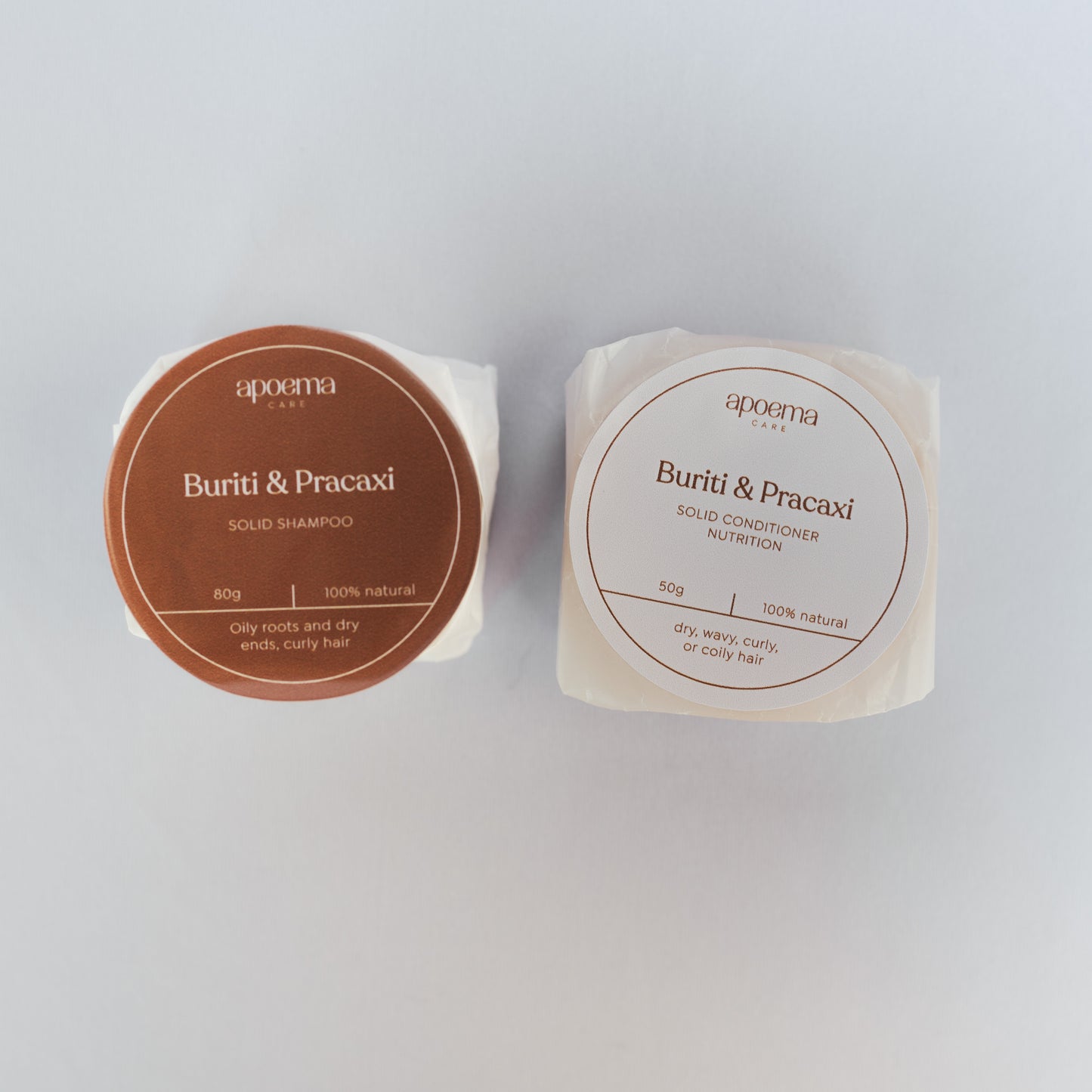 Buriti & Pracaxi Solid Shampoo