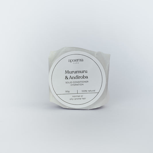 Murumuru & Andiroba Solid Conditioner