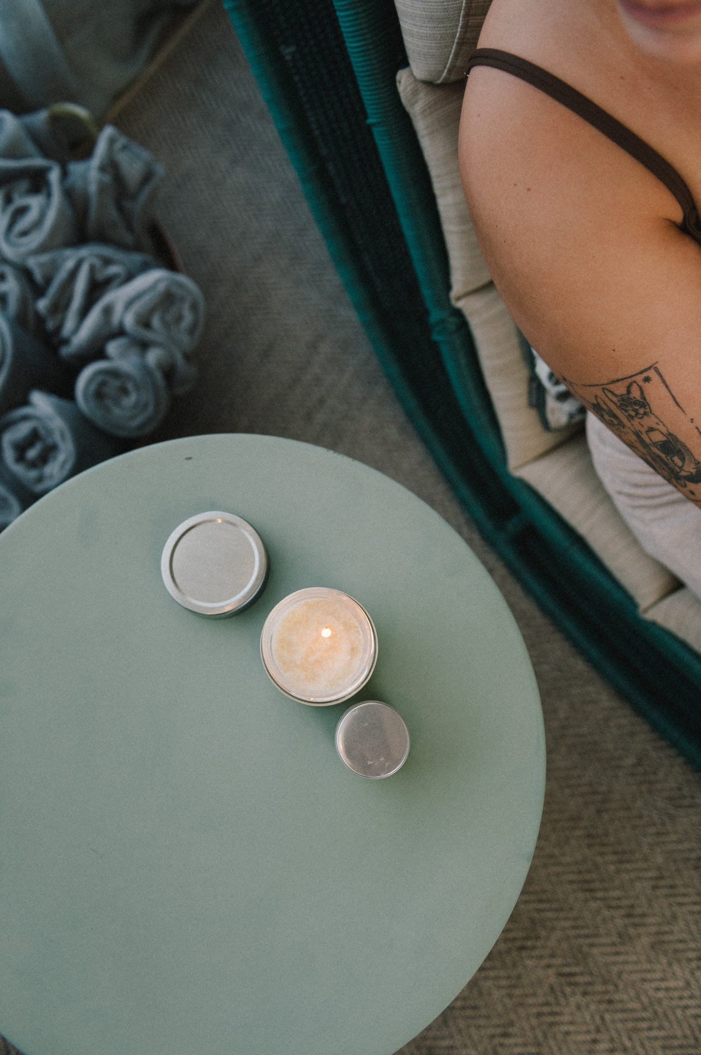 BODY CANDLE - 25ml