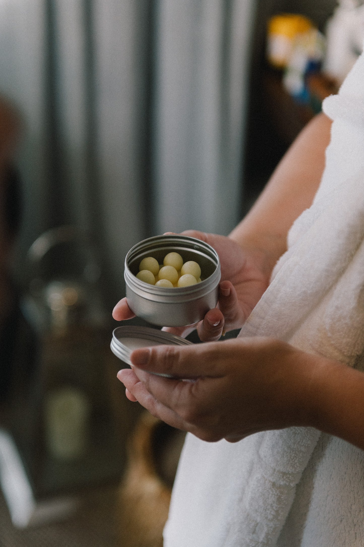 Lavender & Camomile Solid Lotion