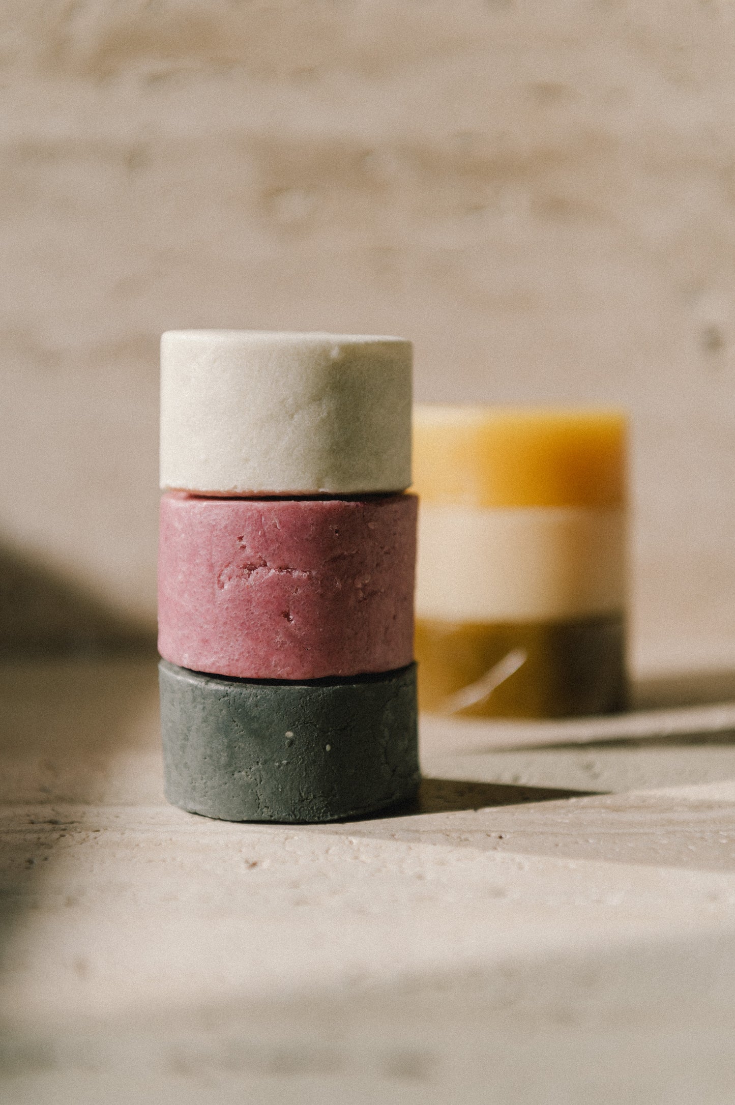 Açaí & Lavender Solid Shampoo