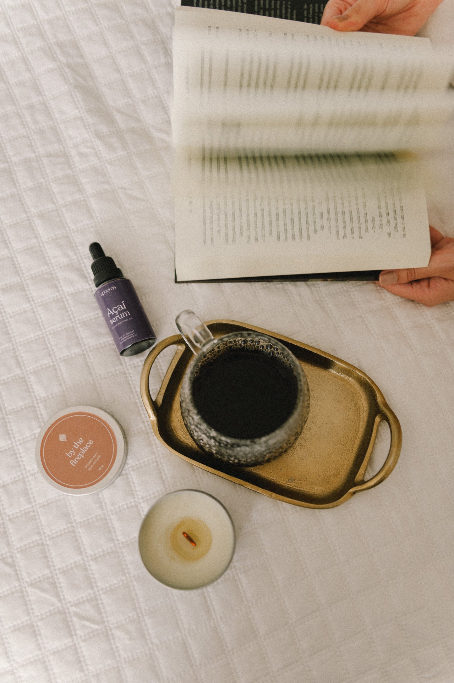By The Fireplace | Wooden Wick Candle