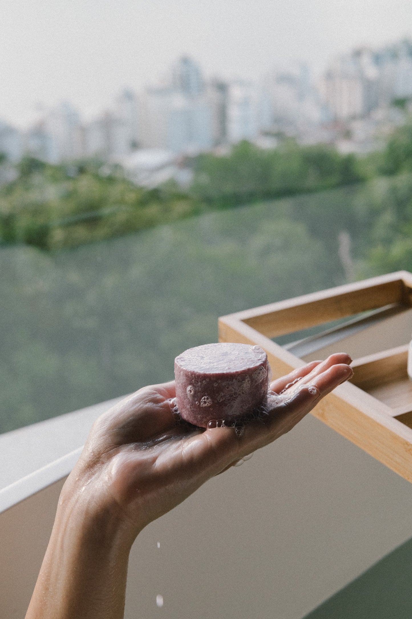Açaí & Lavender Solid Shampoo