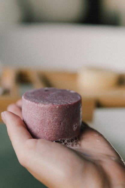 Açaí & Lavender Solid Shampoo