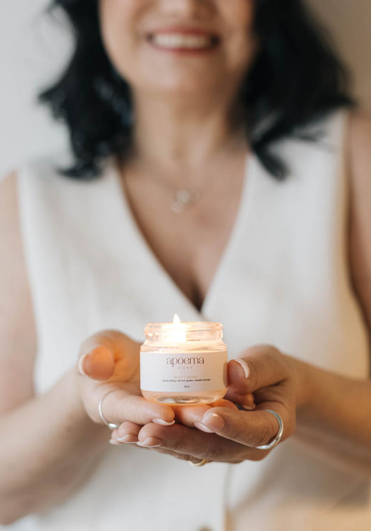 BODY CANDLE - 25ml